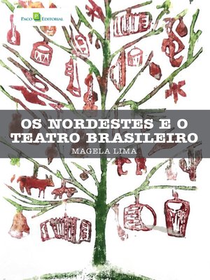 cover image of Os nordestes e o teatro brasileiro